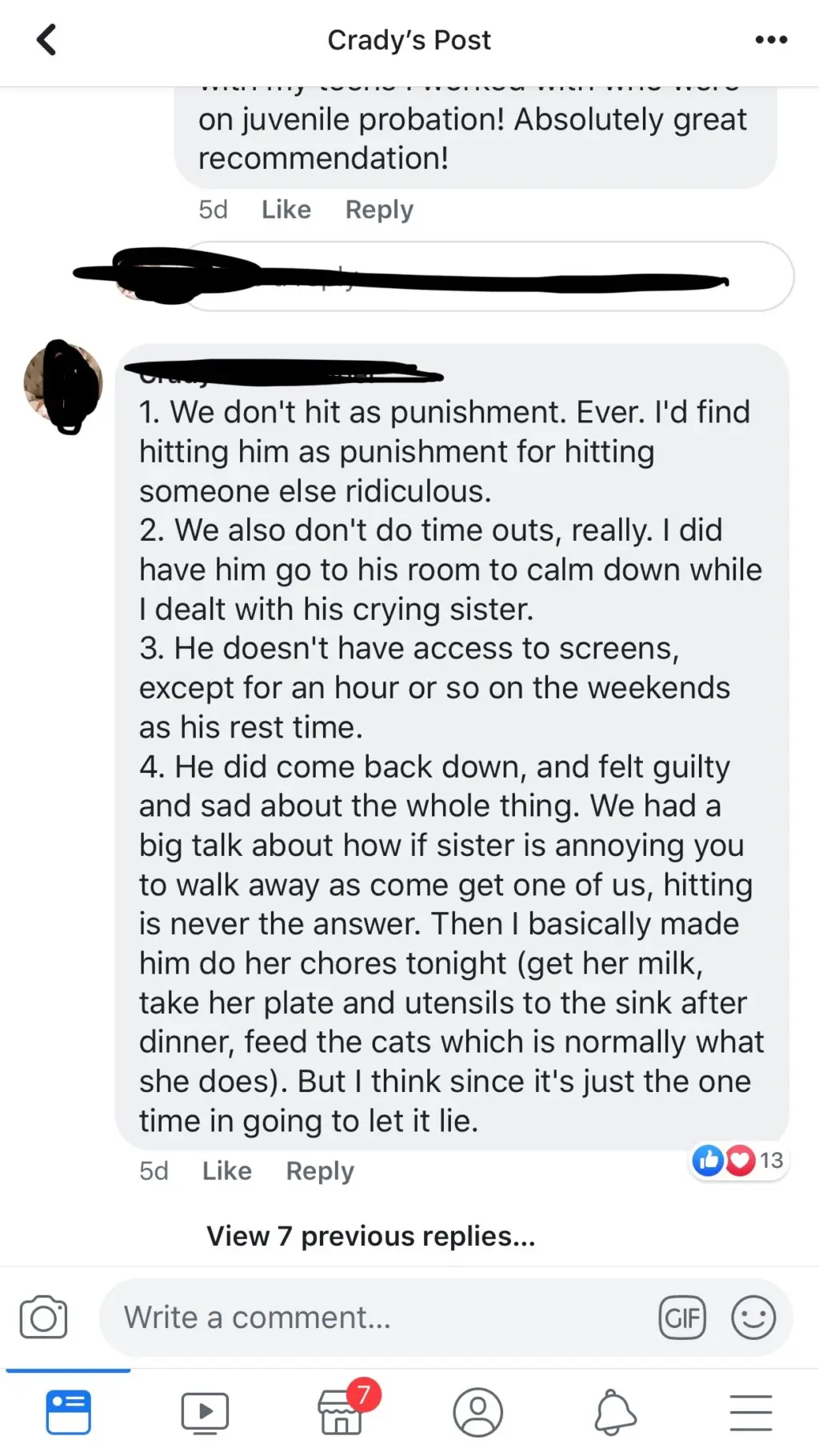 Memphis Moms Blog internet strangers