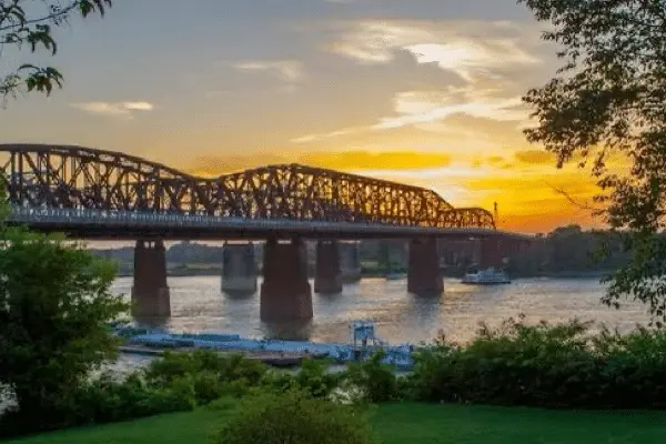 big river crossing