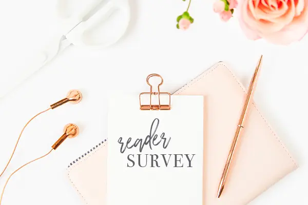 reader survey graphic