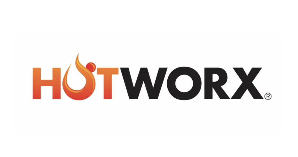 hotworx logo for Brunch and Burn series