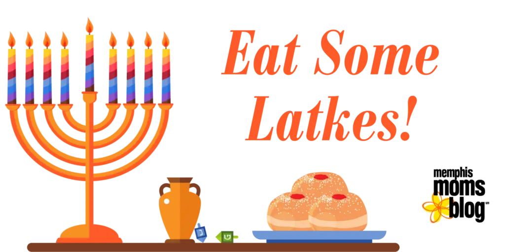 Memphis Moms Blog Hanukkah food post