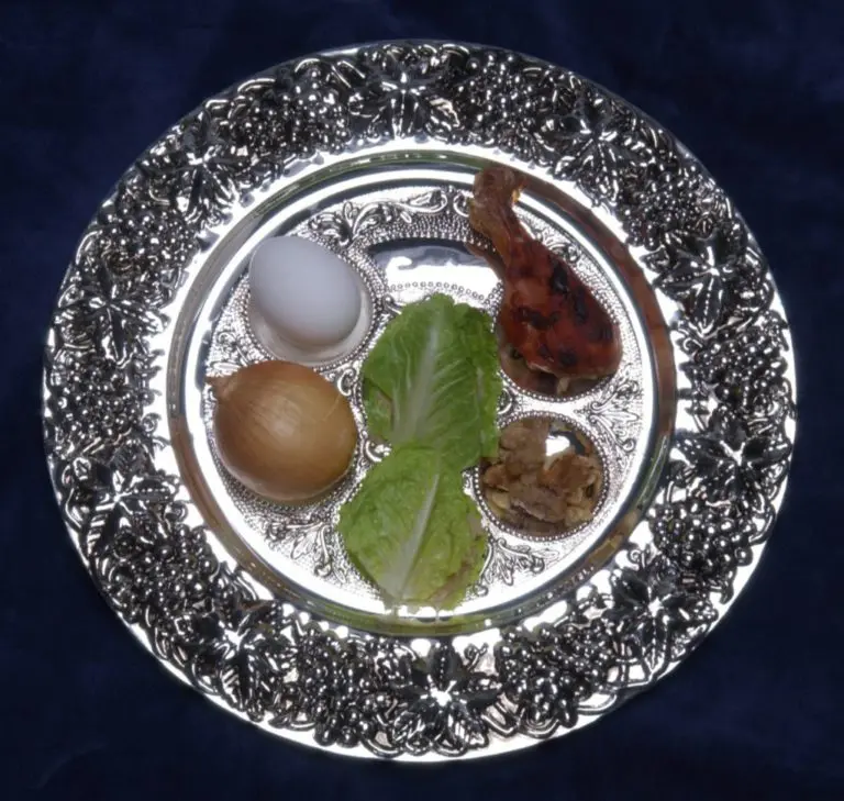 Welcome to our Seder!