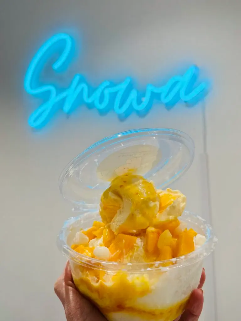 snowa shave ice