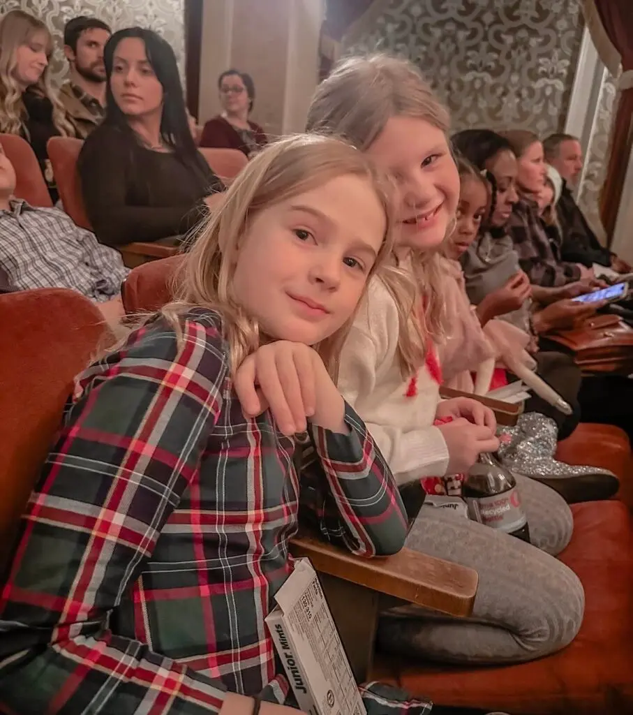 at the Orpheum for the Nutcracker 