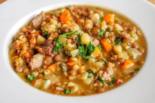 lentils for new years eve