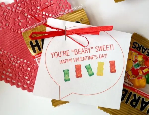gummy bear printable 