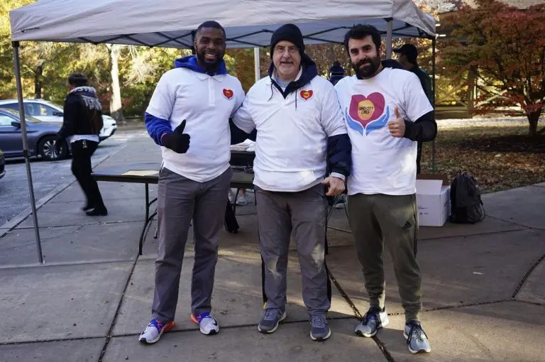 men giving thumbs up