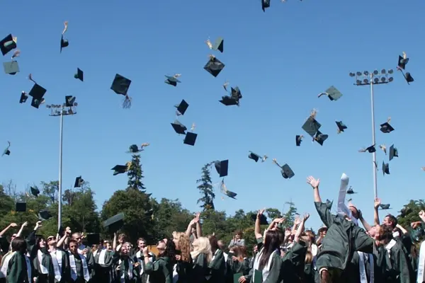 high school graduation