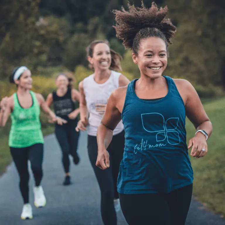 woman exercising