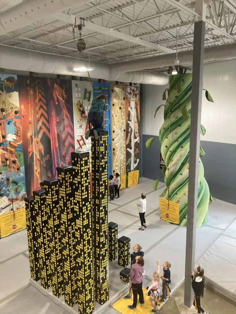 kid zone at High Point