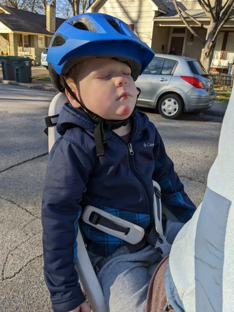 toddler napping
