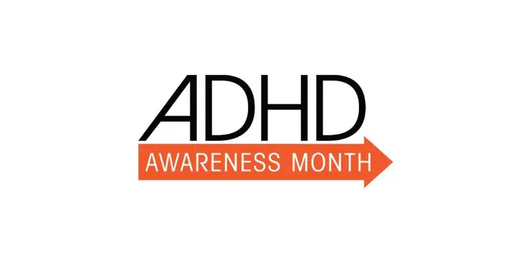 ADHD awareness month logo