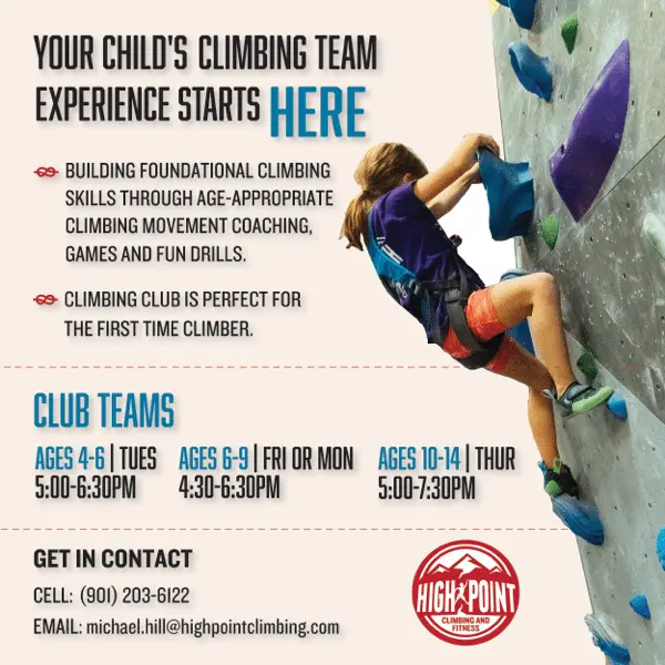 Highpoint Climbing ad