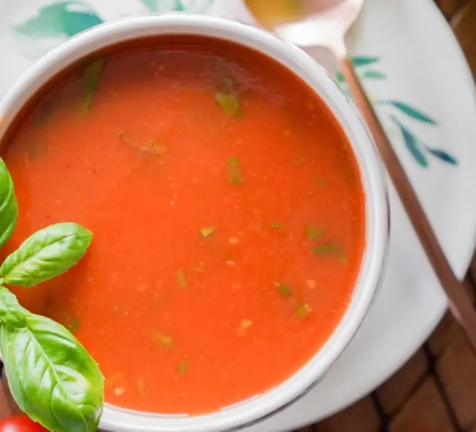 red curry chicken soup