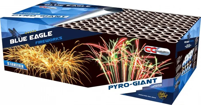 Fireworks Cake