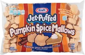 pumpkin spiced marshmallows
