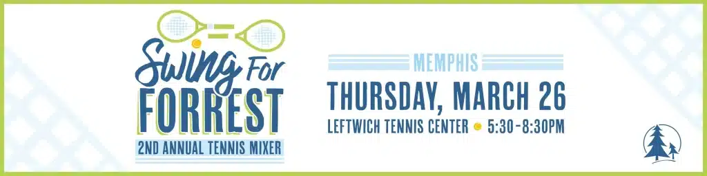 Forrest Spence tennis event