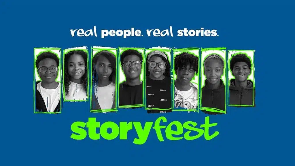 Storyfest graphic