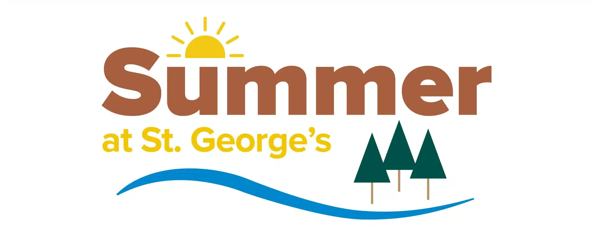 St. George's summer camp logo 2026