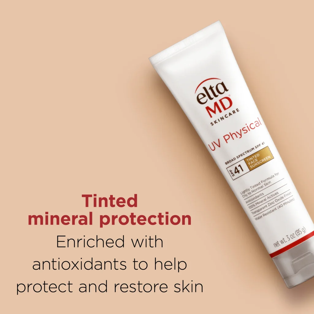 EltaMD mineral sunscreen