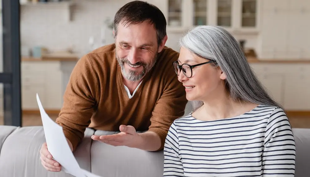 Couple Considering a Trust