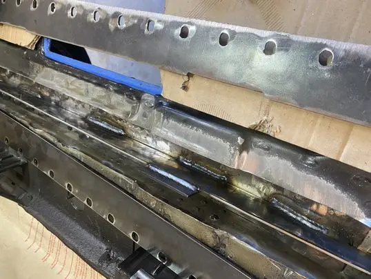 BMW Subframe Reinforcement