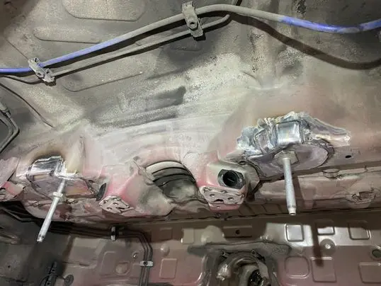 BMW Subframe Reinforcement