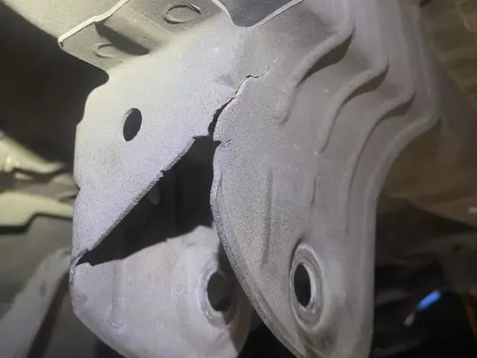 BMW Subframe Reinforcement