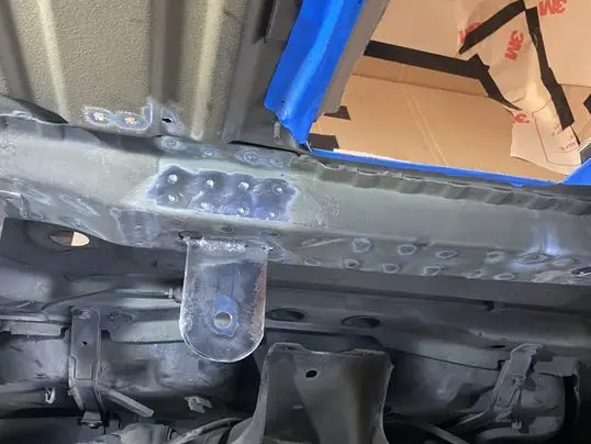 BMW Subframe Reinforcement