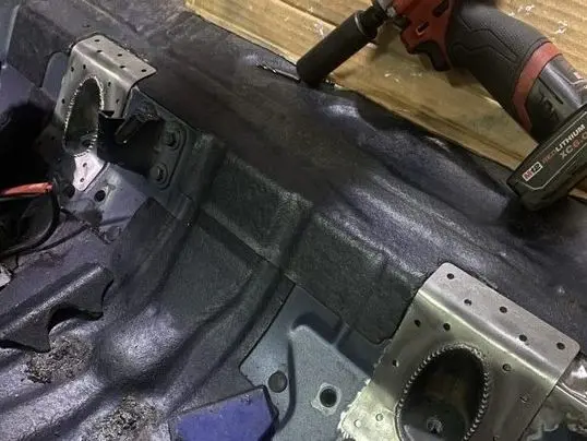 BMW Subframe Reinforcement