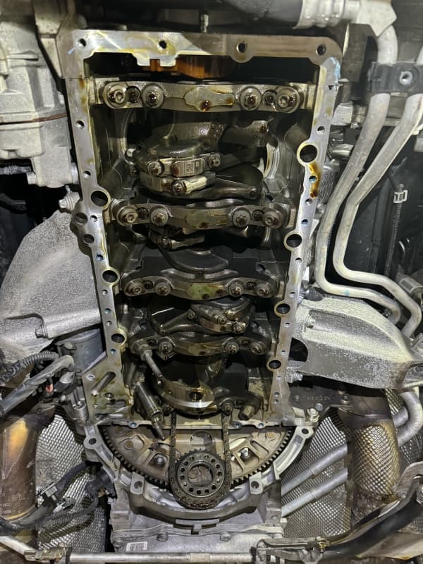 s63 bearing job Mporium BMW Rod Bearing Service