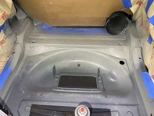 BMW Subframe Reinforcement