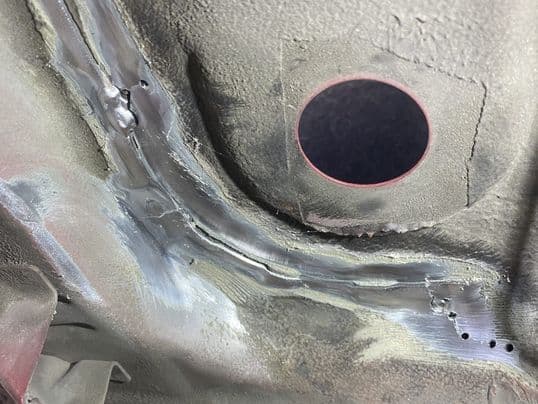 BMW Subframe Reinforcement