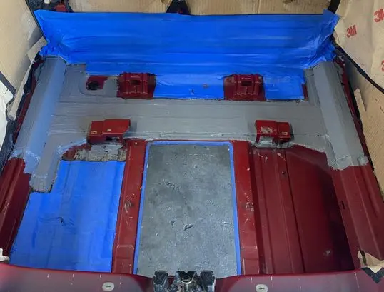 BMW Subframe Reinforcement