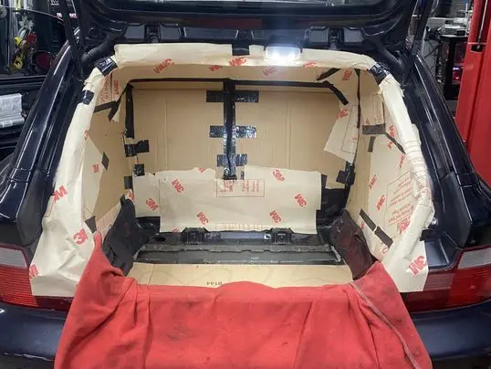 BMW Subframe Reinforcement