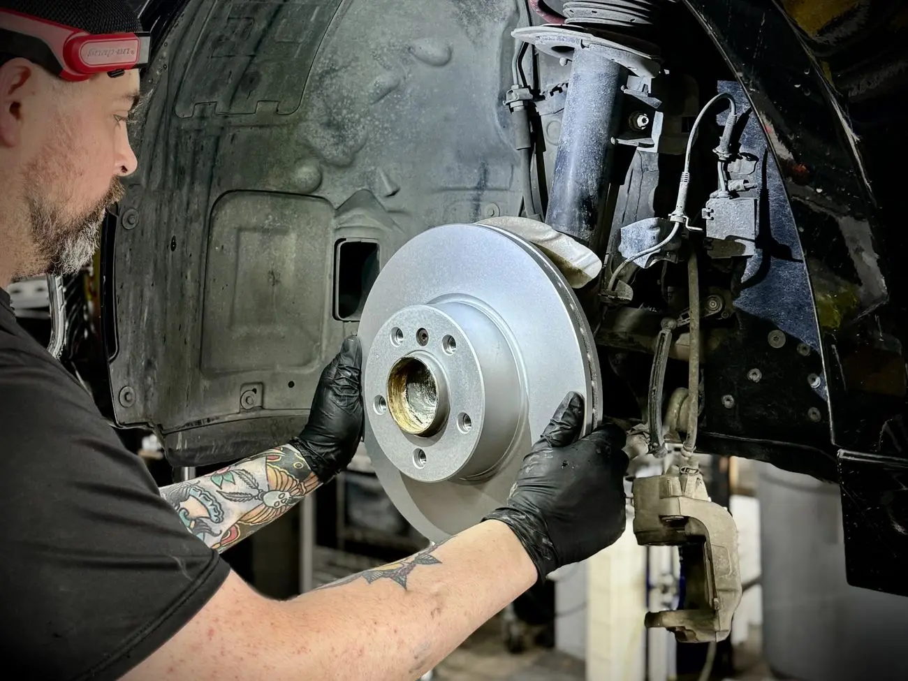 servicing BMW and Mini Brakes