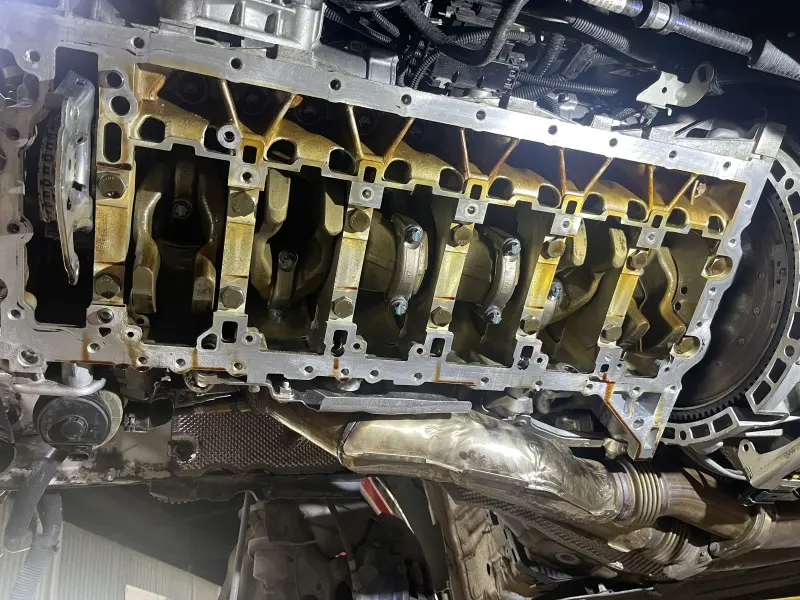Coulter of Mporium BMW Installing a Part