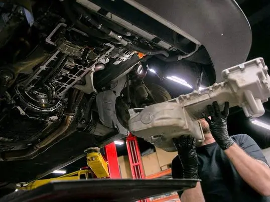BMW Rod Bearing Service