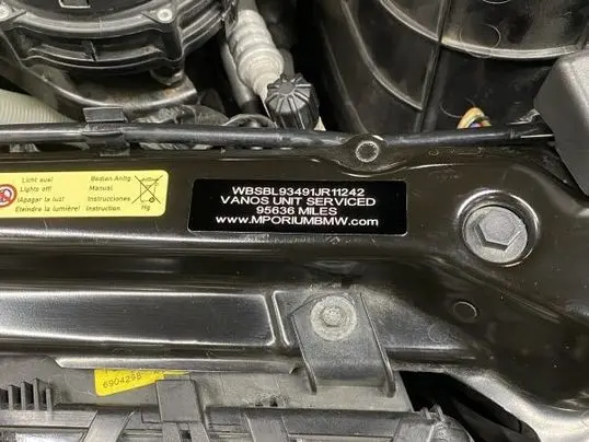 VANOS Repairs and Upgrades