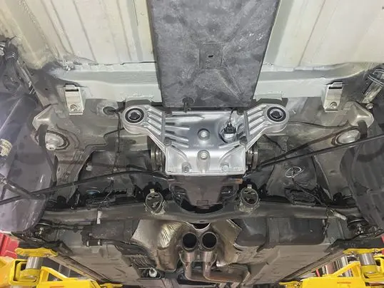 BMW Subframe Reinforcement