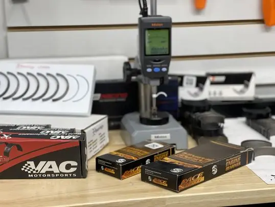 BMW Rod Bearing Service