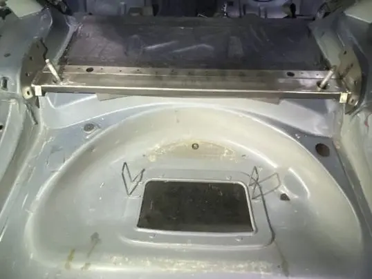 BMW Subframe Reinforcement