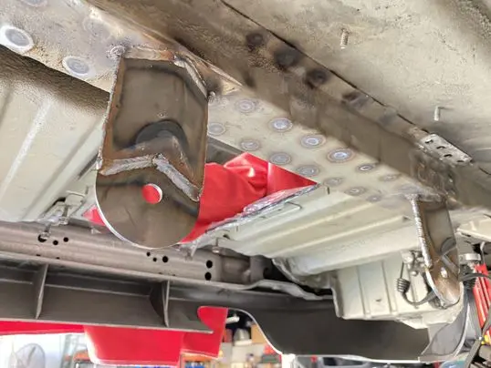BMW Subframe Reinforcement