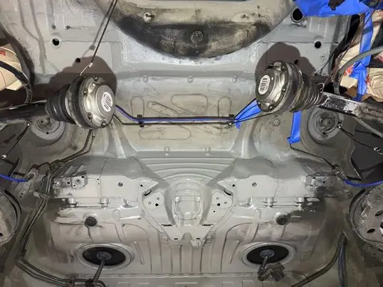 BMW Subframe Reinforcement
