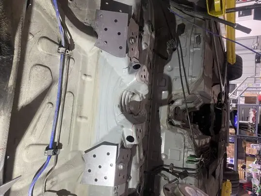 BMW Subframe Reinforcement