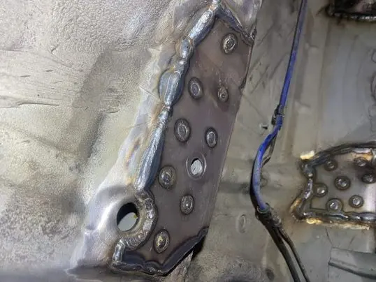 BMW Subframe Reinforcement