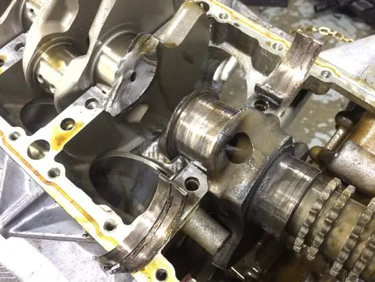 BMW Rod Bearing Service