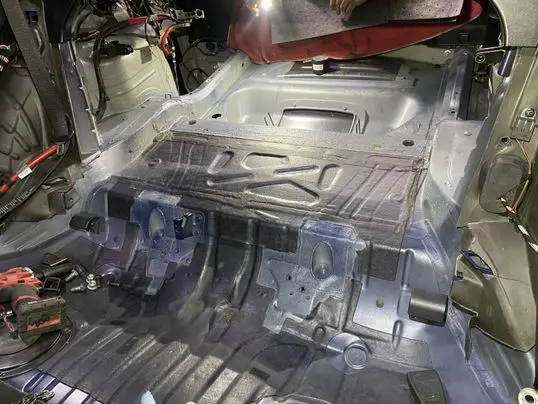 BMW Subframe Reinforcement