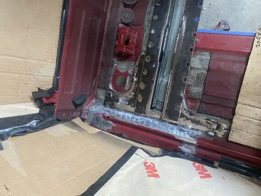 BMW Subframe Reinforcement