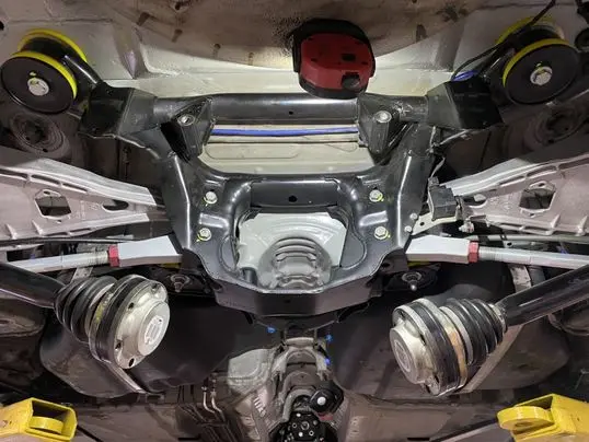BMW Subframe Reinforcement